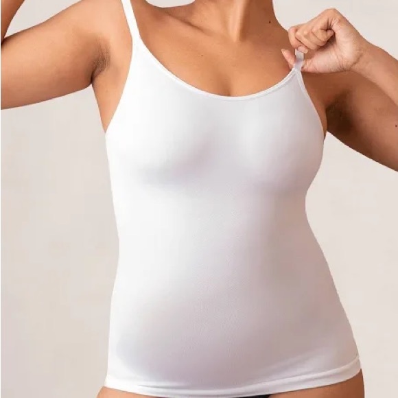 Shapermint Other - Shapermint Shaper Scoop Neck Cami Style Number 62001  White